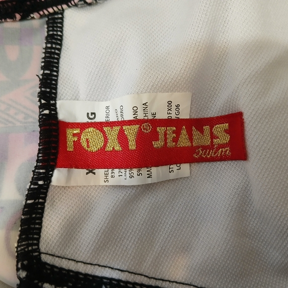 Foxy Jeans Swim Halter Tankini - Picture 6 of 14